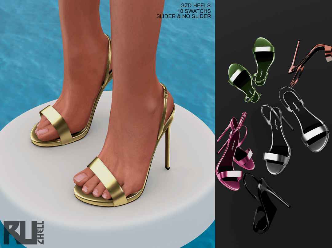 Туфли Gzd Heels